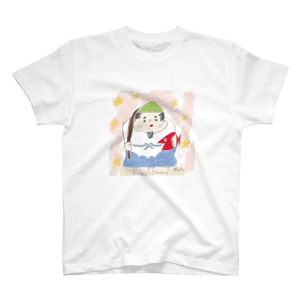 popo576の恵比寿様 スタンダードTシャツ