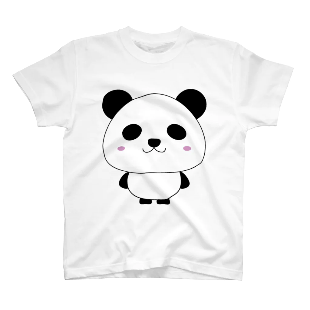 honobono-kongariのほのぼの動物シリーズ(パンダ) Regular Fit T-Shirt