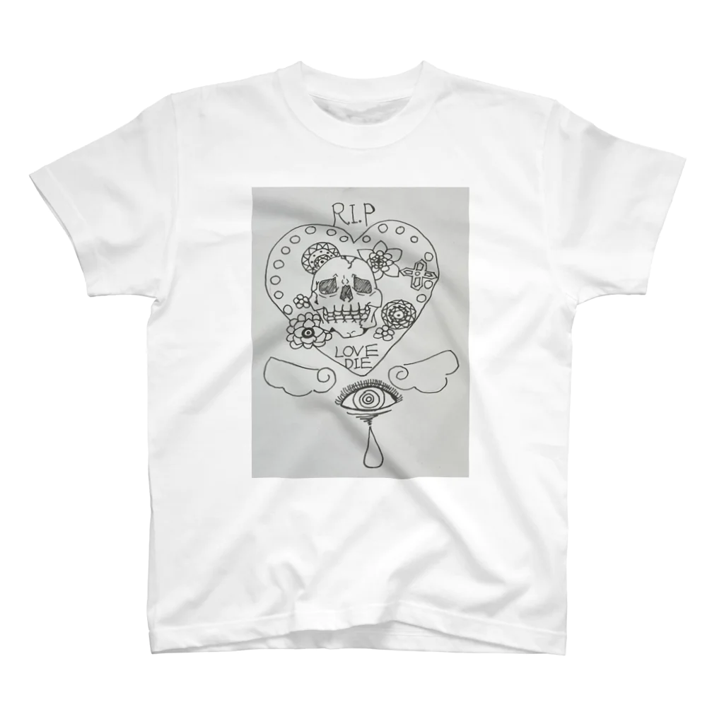 魔法商店〜華月堂〜のLOVE DIE Regular Fit T-Shirt