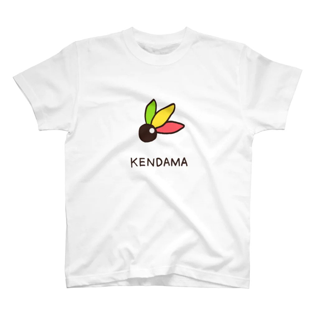 てばさきのはねつき(KENDAMA) Regular Fit T-Shirt