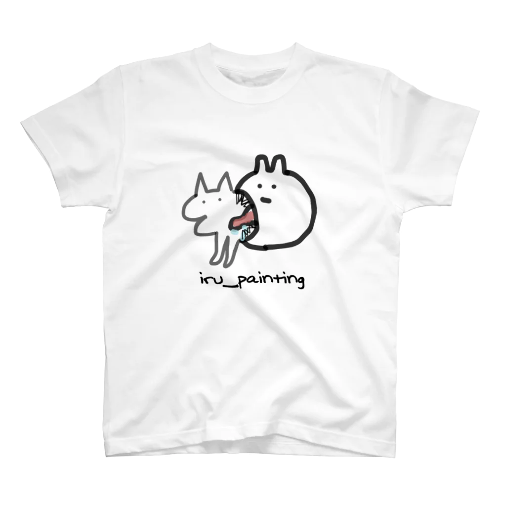 iruのいぬ スタンダードTシャツ