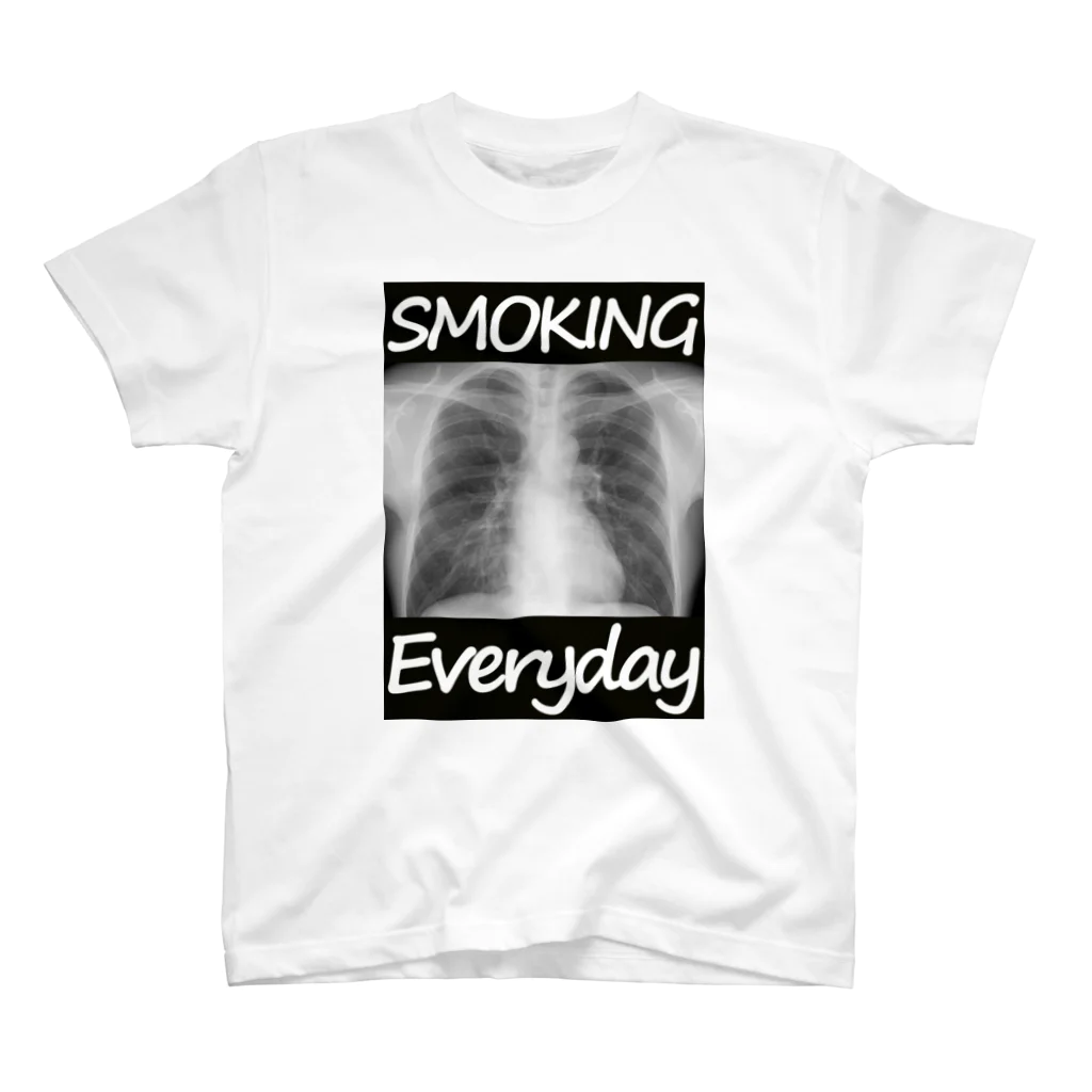 sugoi alcohol.のSMOKING Everyday スタンダードTシャツ