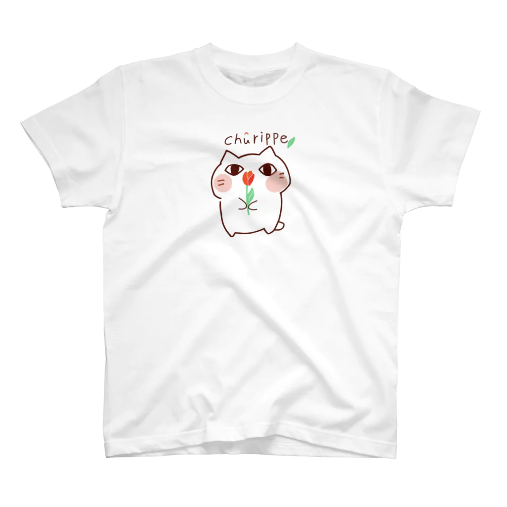 にゃんにゃんの猫目　　　 スタンダードTシャツ