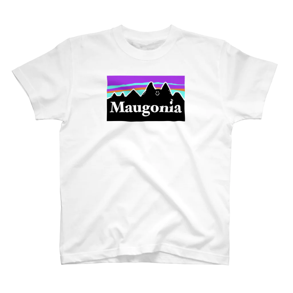 Mau's LifeのMaugonia スタンダードTシャツ