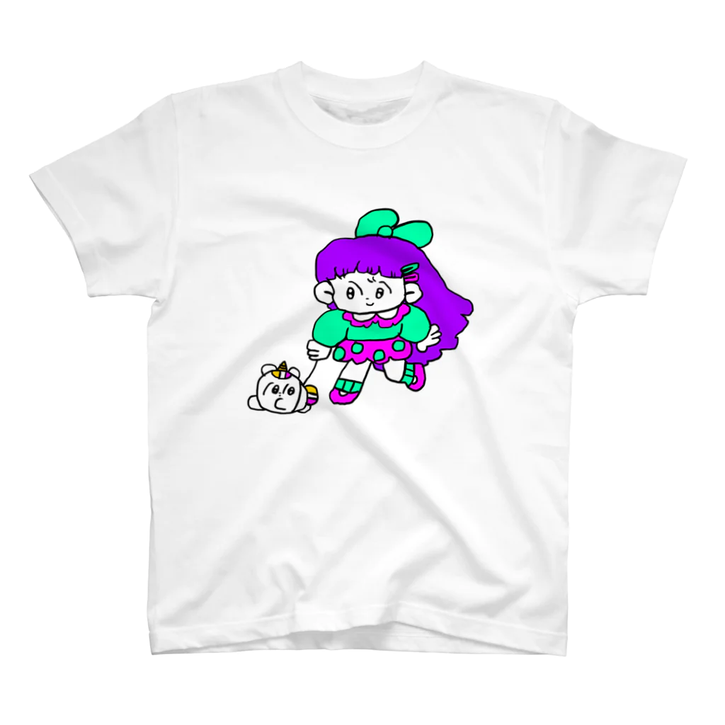 嘘つきちょめこ屋さんのおさんぽ！ スタンダードTシャツ