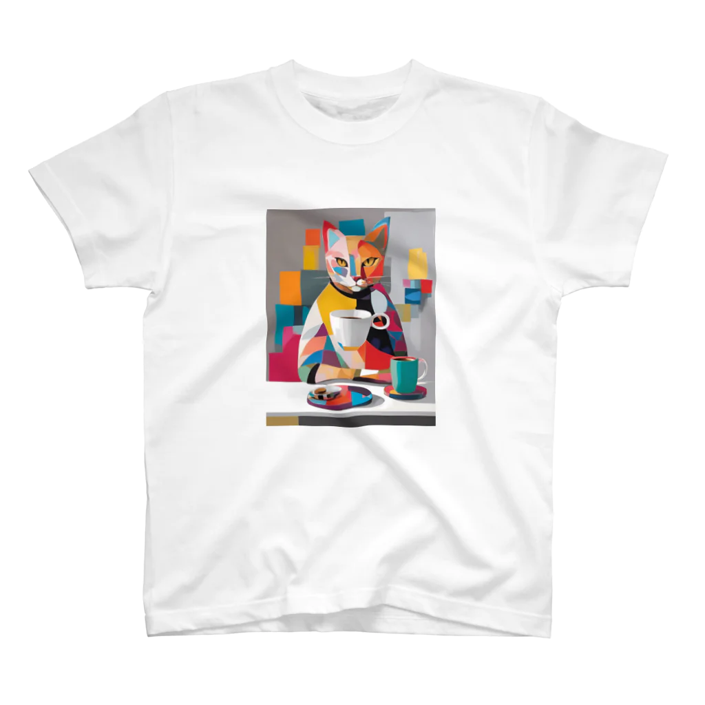 モダン・ミャウのモダン・ミャウ３ Regular Fit T-Shirt