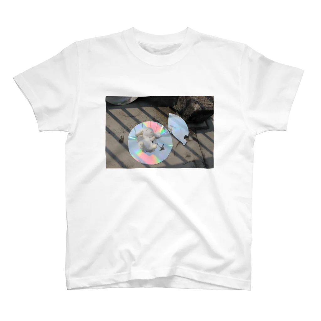 android girlのうさぎ Regular Fit T-Shirt