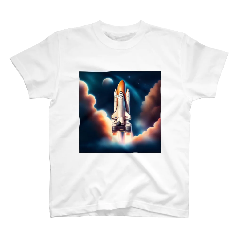 WealthClubのspace shuttle スタンダードTシャツ