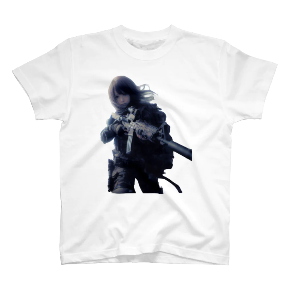 jiteanの武装少女 Regular Fit T-Shirt