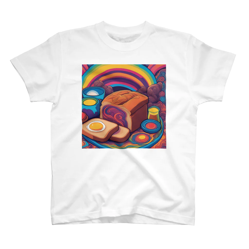 PSYCHEDELIC ARTのPSYCHEDELICパン Regular Fit T-Shirt