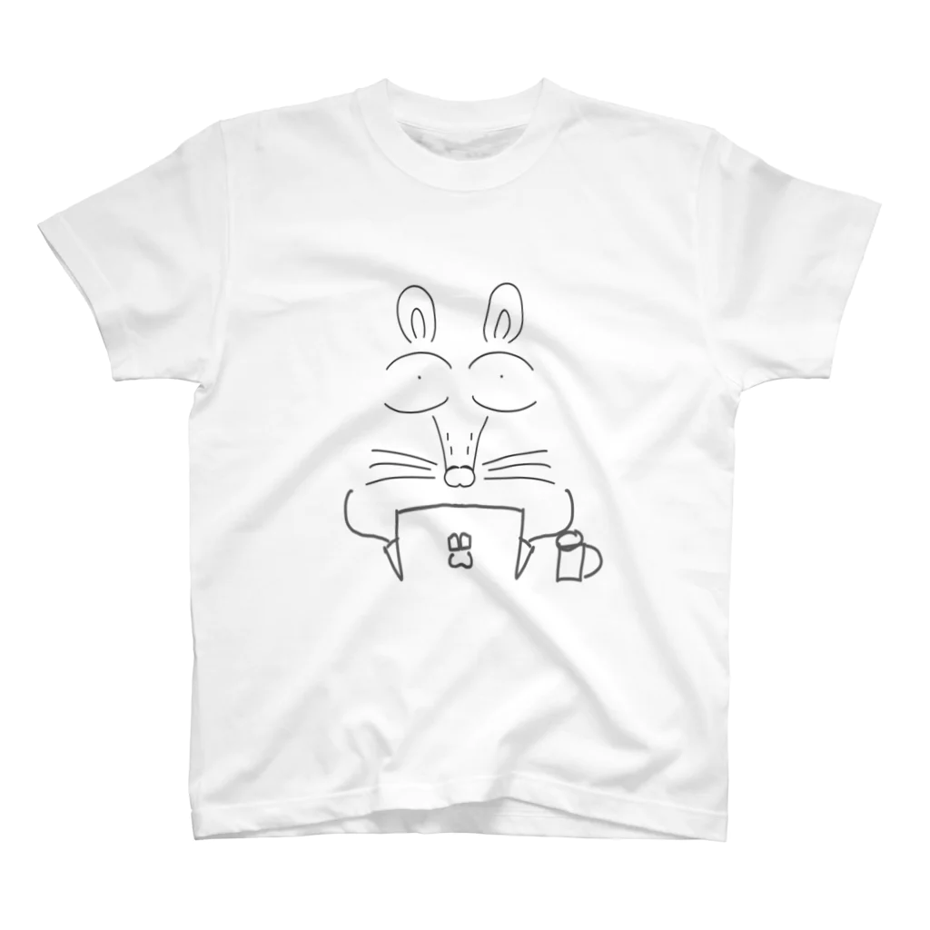 トミーおばちゃんのヒコネズミ スタンダードTシャツ