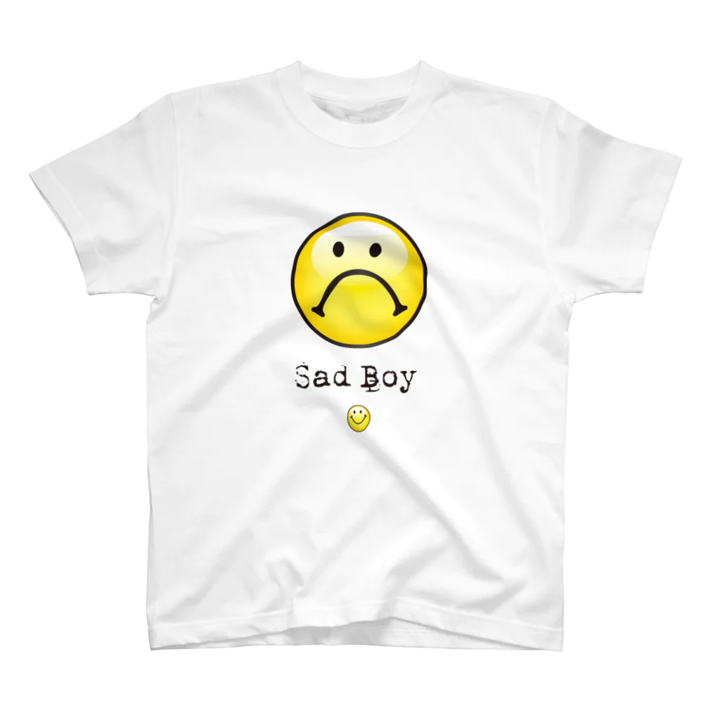 CypressFieldのSad Boy Regular Fit T-Shirt