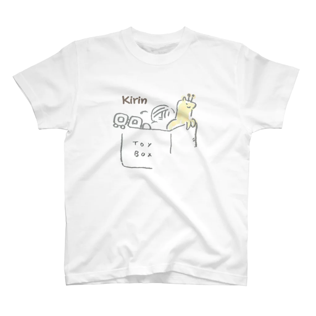 ぽこ助のきりん / Tシャツ スタンダードTシャツ