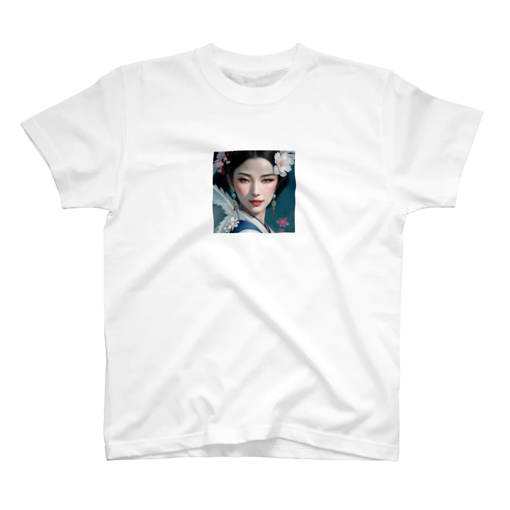 ZZRR12の優美なる微笑の響き スタンダードTシャツ