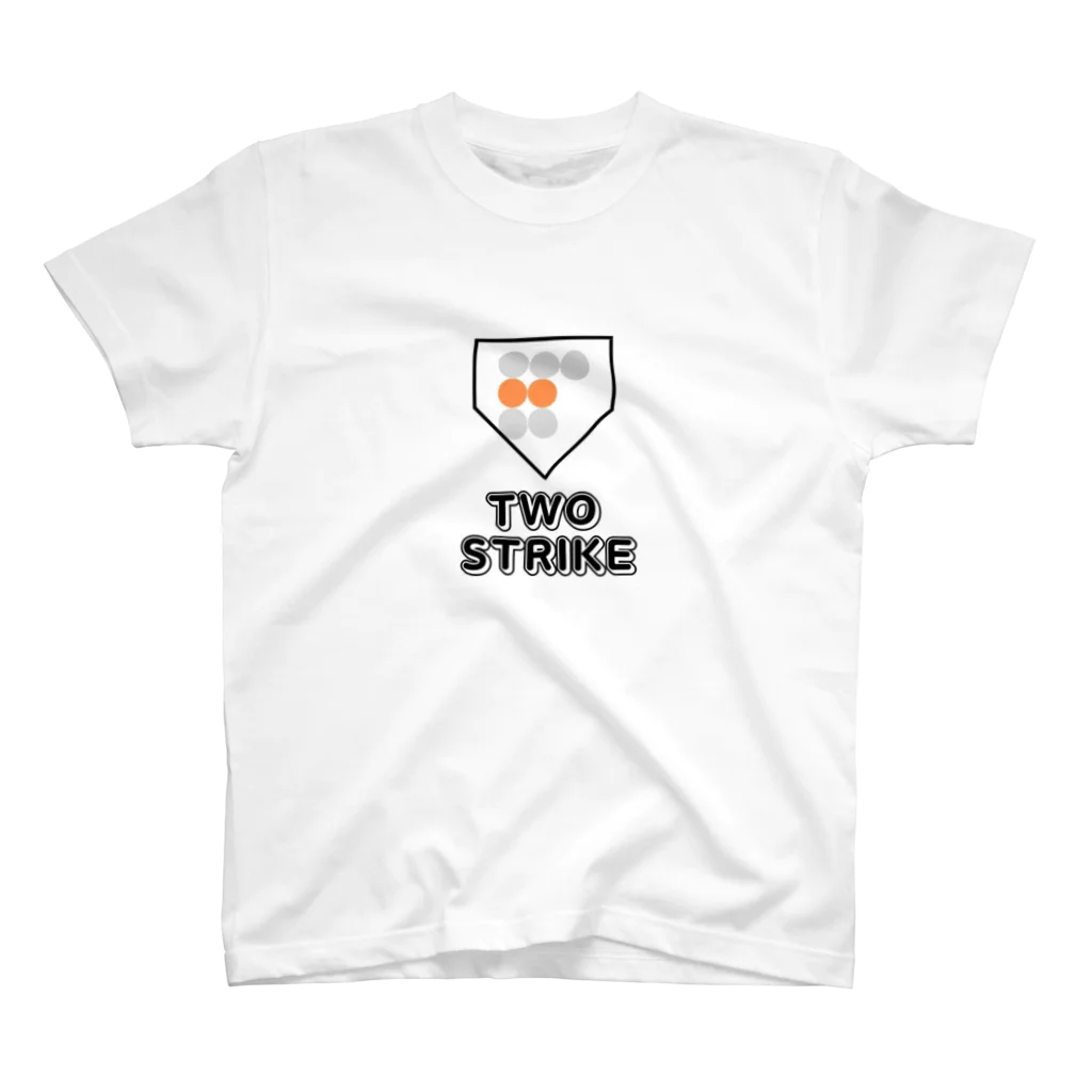 two strikeのツーストライク スタンダードTシャツ