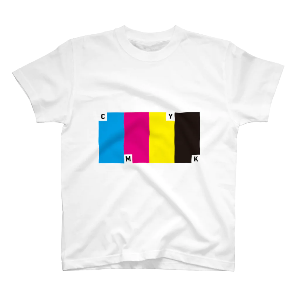 webloveのCMYK Regular Fit T-Shirt