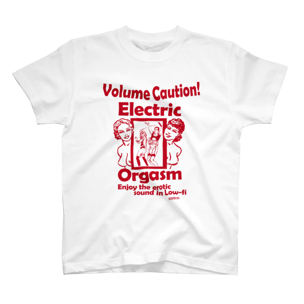 NIMRODのElectric Orgasm スタンダードTシャツ