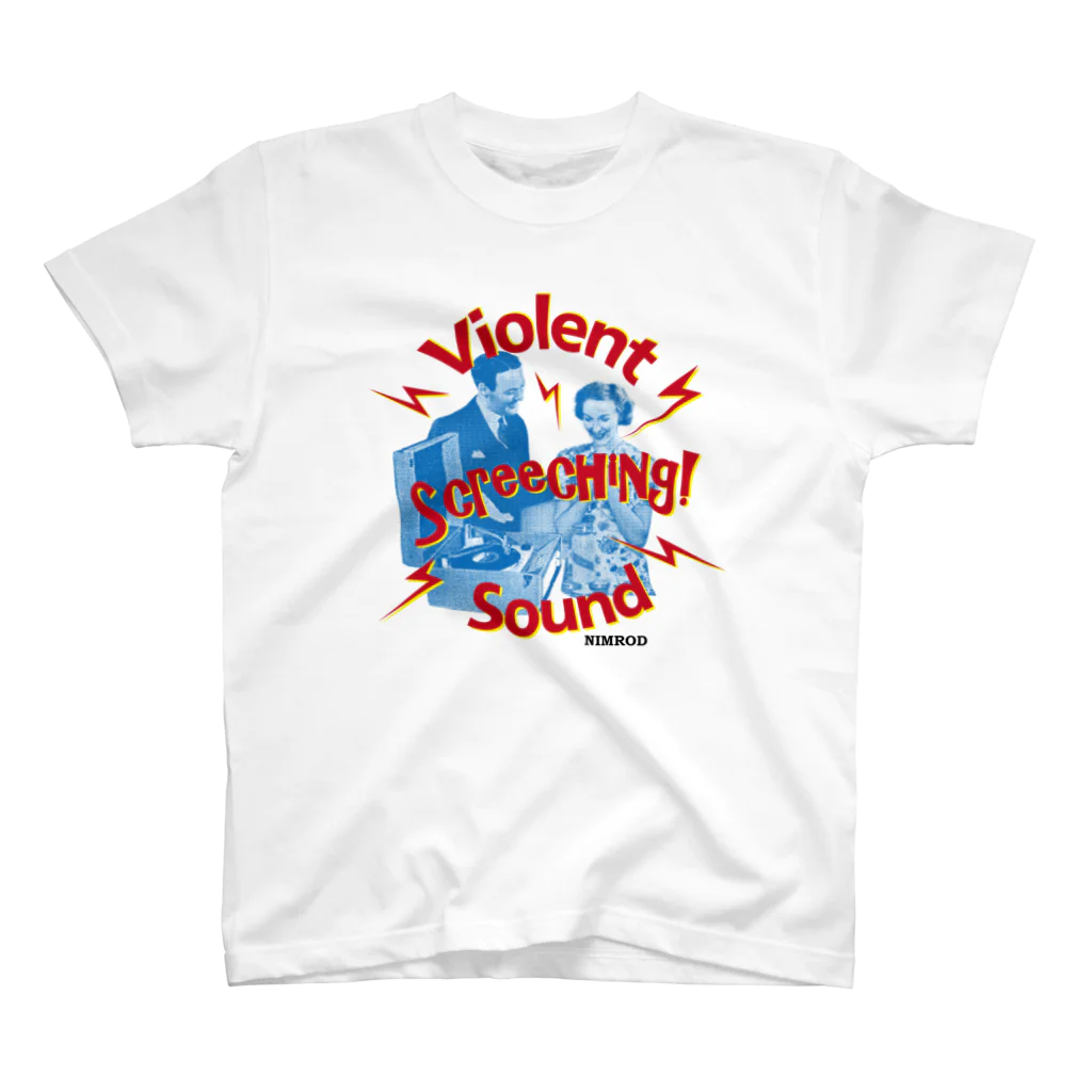 NIMRODのViolent Sound Regular Fit T-Shirt