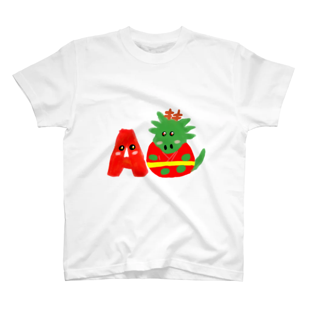 KousuiMikuの辰年 A型 Tシャツ スタンダードTシャツ