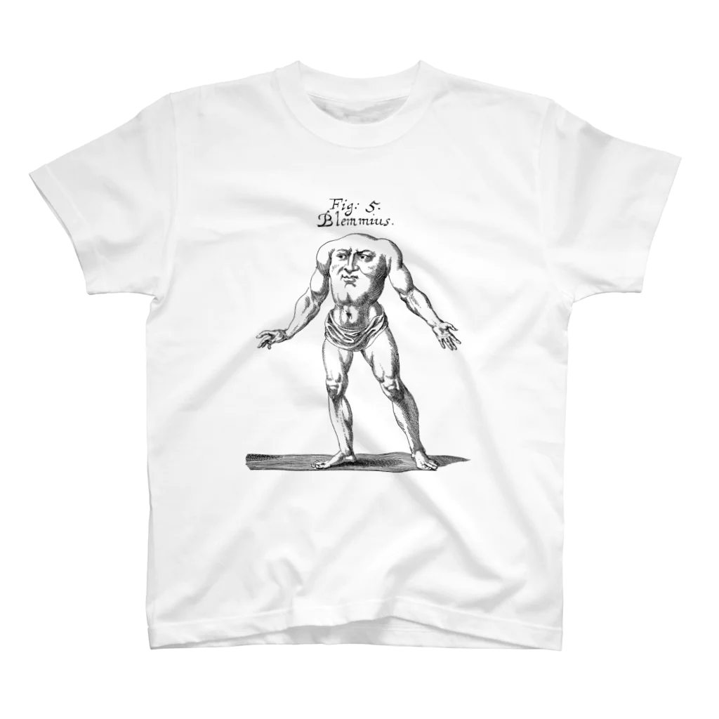 KYOUSAIのレトロイラスト Regular Fit T-Shirt