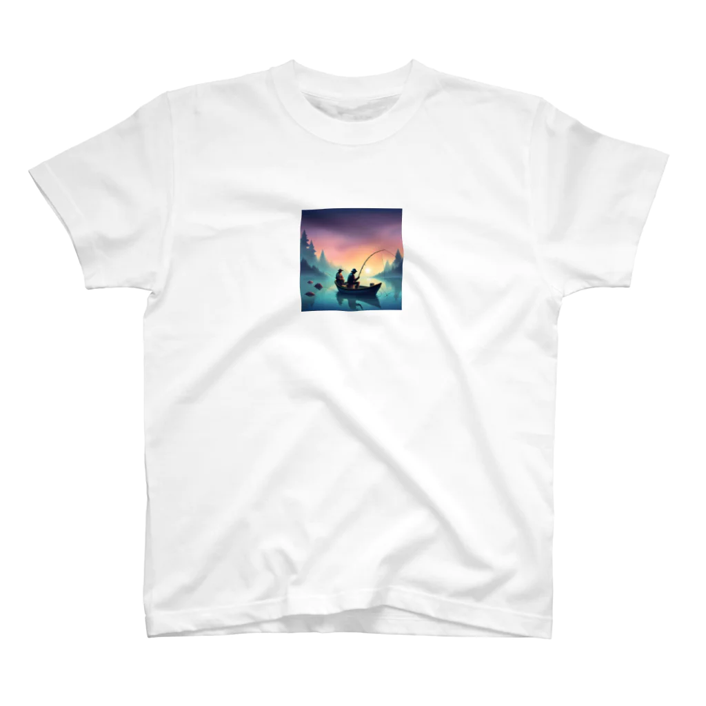 YOKA-YOKAの夜釣り スタンダードTシャツ