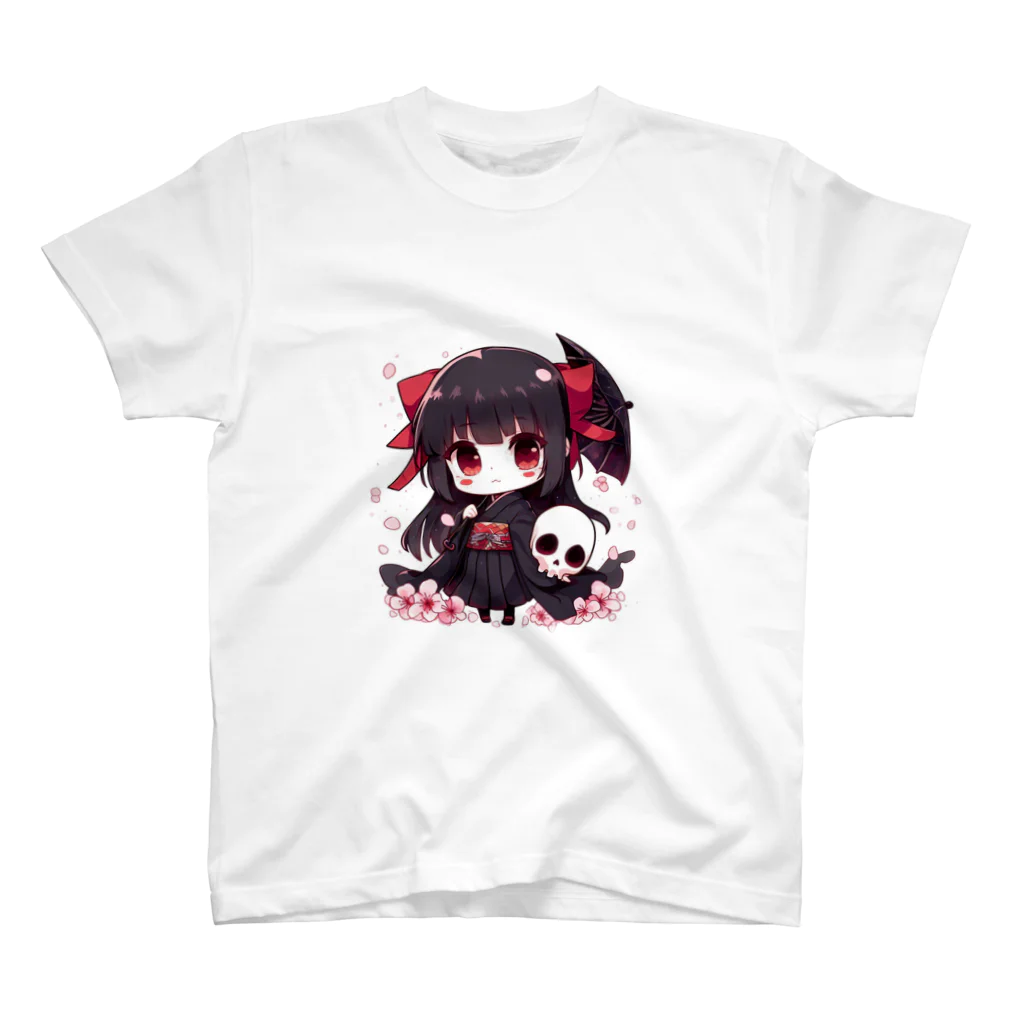 kookLITEの閻魔ちゃん スタンダードTシャツ