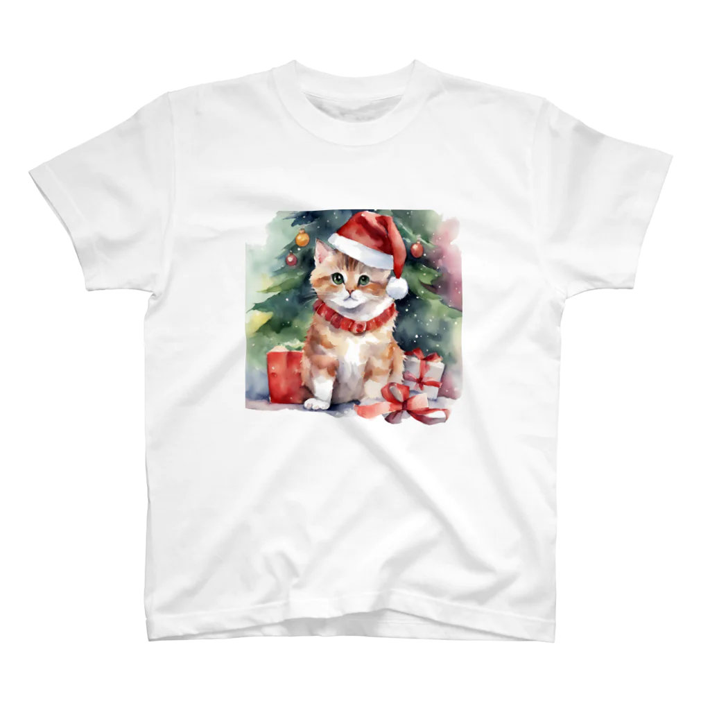 Cat Lidの猫好きに贈る、特別なクリスマスコレクション Regular Fit T-Shirt