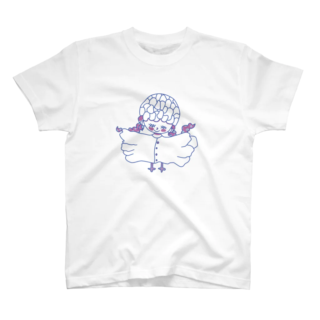 midreamのどりっぴぃ（産まれたてver） スタンダードTシャツ