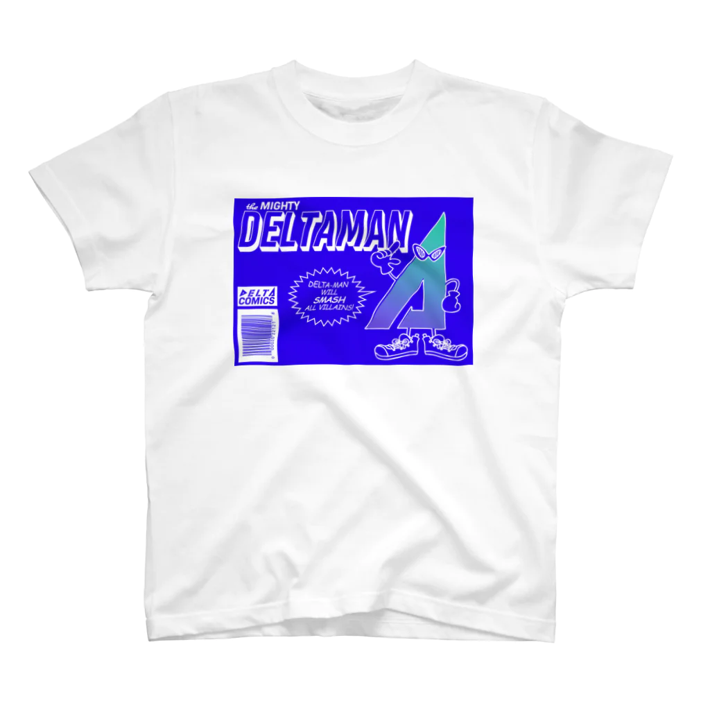 DELTA⊿のDELTAMAN Regular Fit T-Shirt