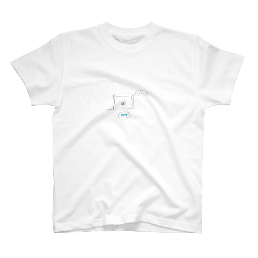 natsuiro72のはんぺん君2 スタンダードTシャツ