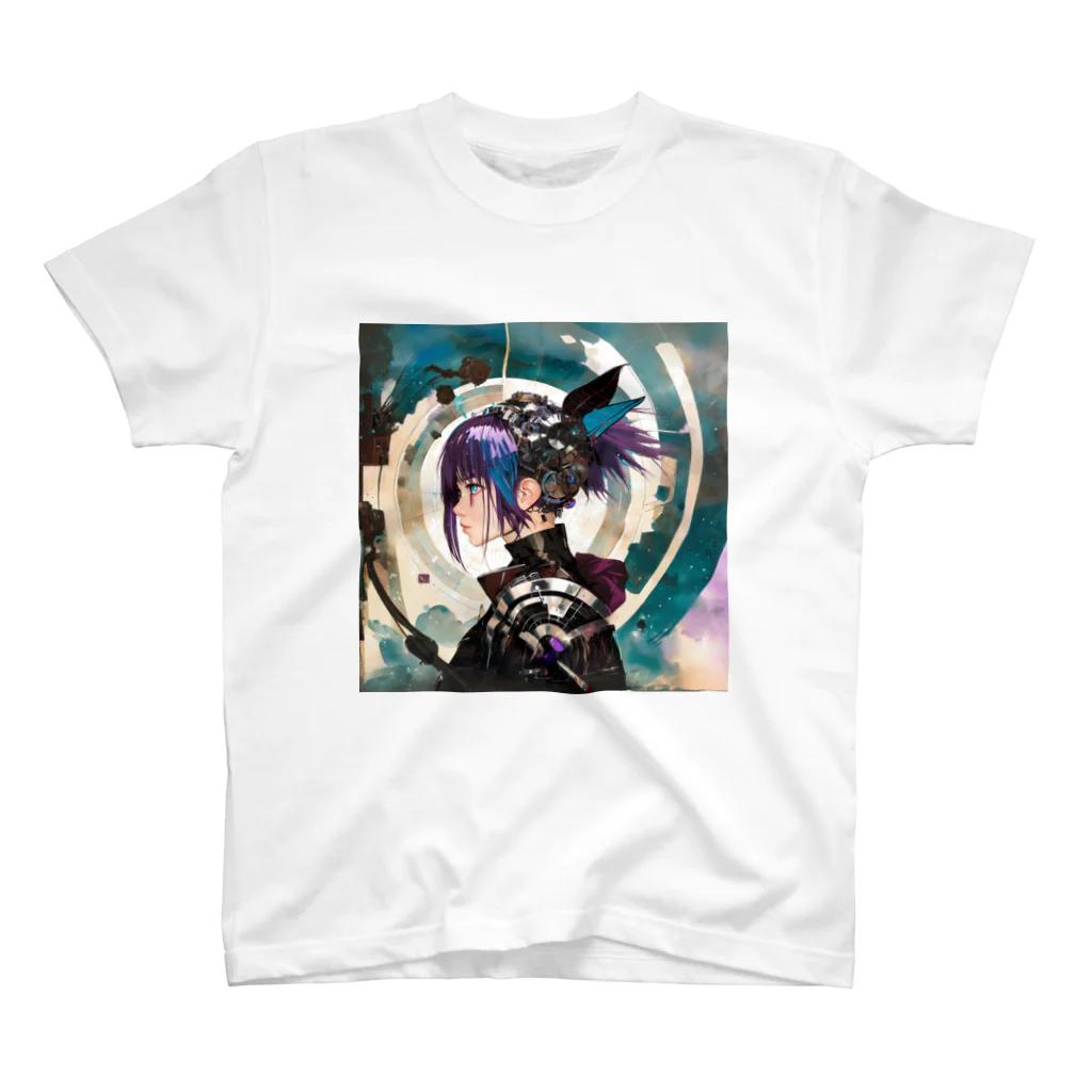 gurio318の少女レプリカント スタンダードTシャツ