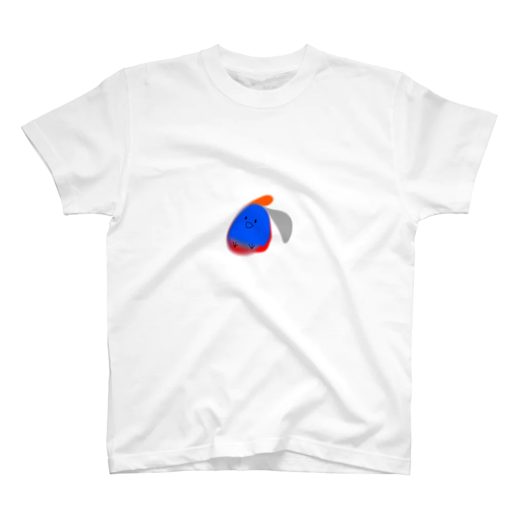 ピスタの鳥の可愛い Regular Fit T-Shirt