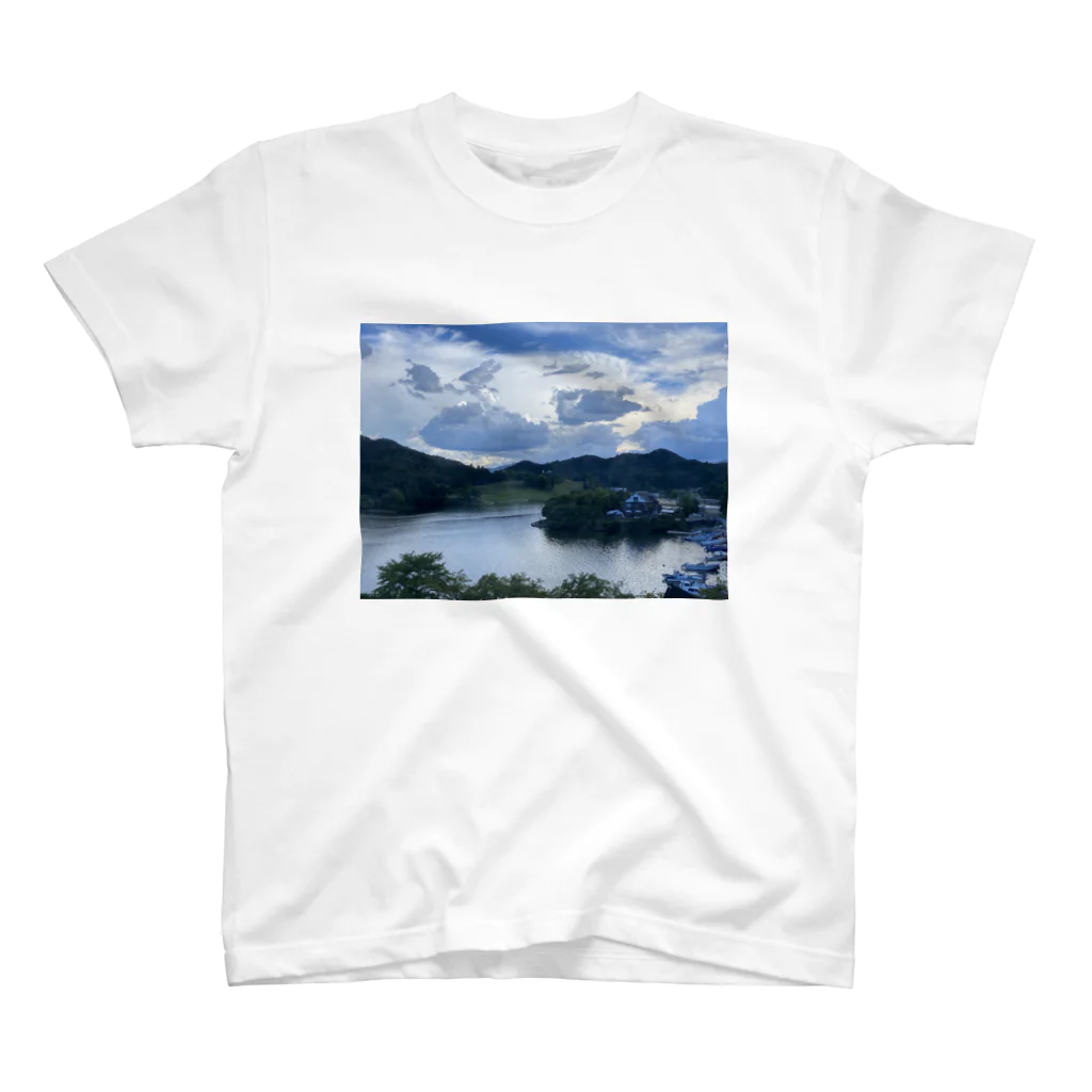 休憩時間の久美浜湾Tシャツ スタンダードTシャツ