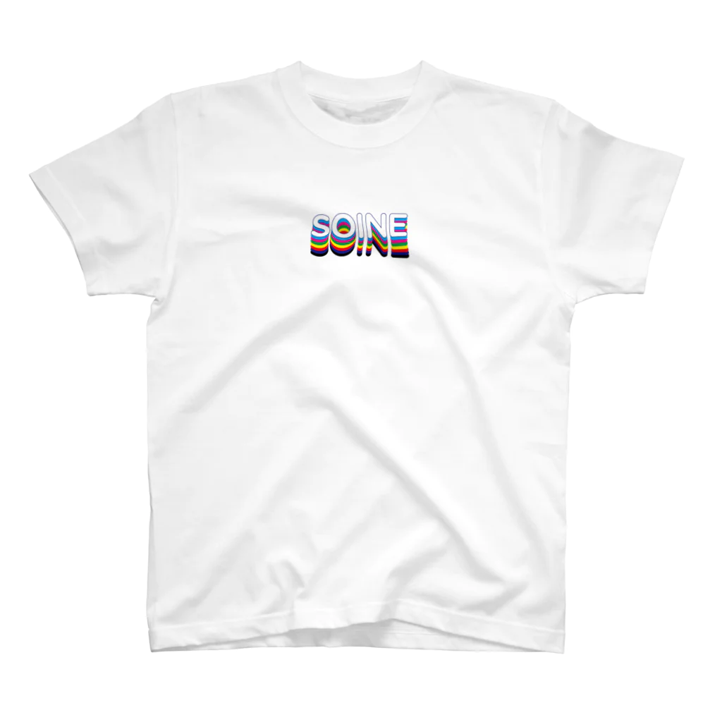 kneeのSOINE Regular Fit T-Shirt