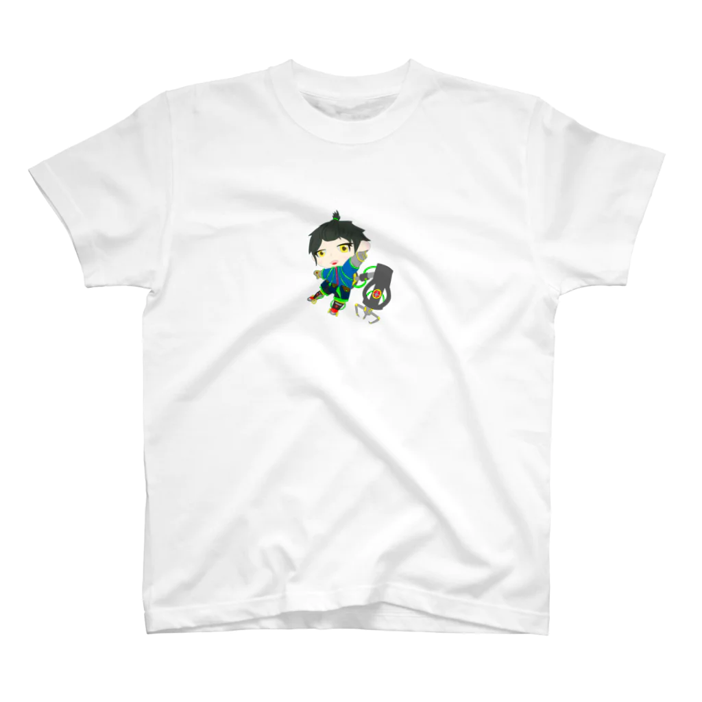 怪盗🐻‍tearsの怪盗tearsのSDキャラグッズ スタンダードTシャツ