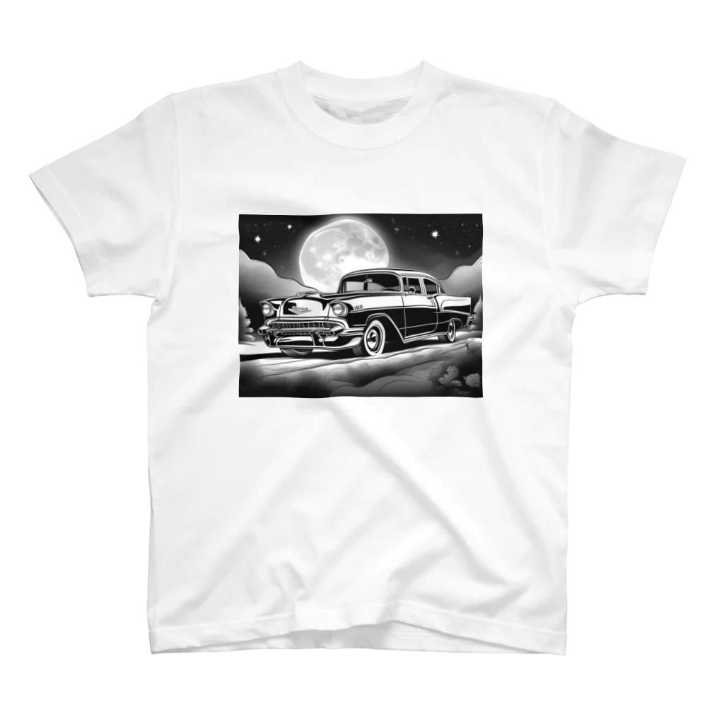 yo-yo-yoのアメ車 スタンダードTシャツ