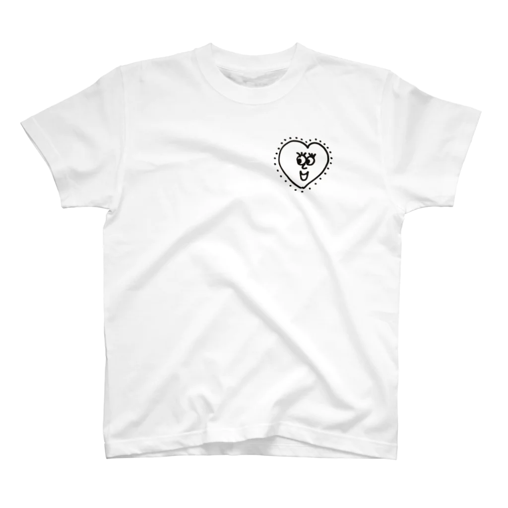 jamのHeart boy スタンダードTシャツ