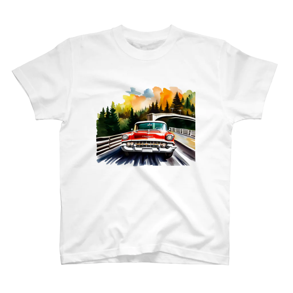 yo-yo-yoのアメ車 スタンダードTシャツ