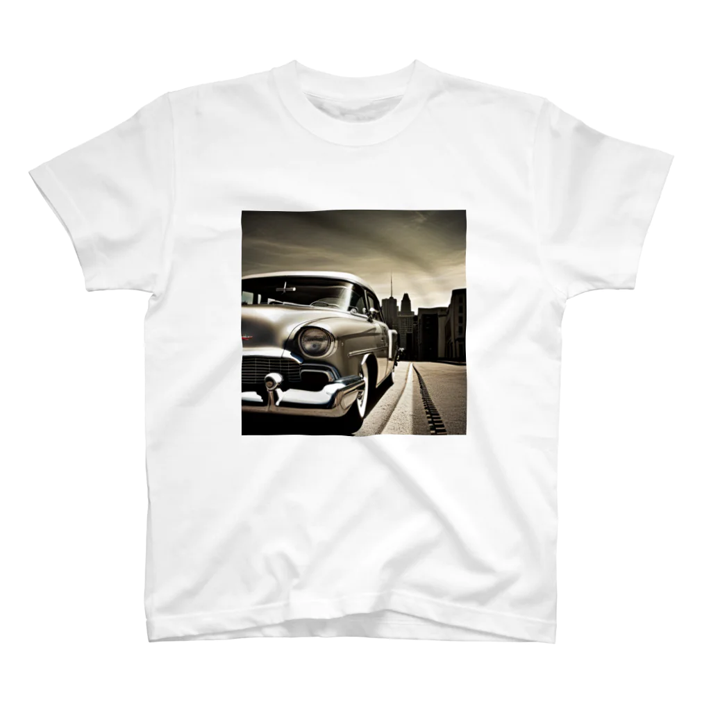 yo-yo-yoのアメ車 Regular Fit T-Shirt