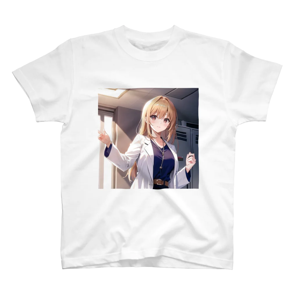 yo-yo-yoの美少女 Regular Fit T-Shirt