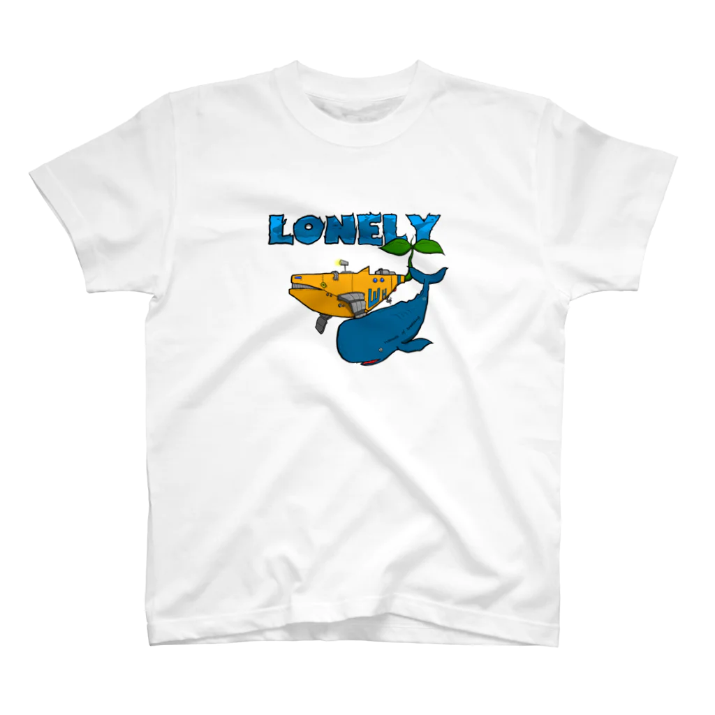 にじいろルークスのLonely Regular Fit T-Shirt