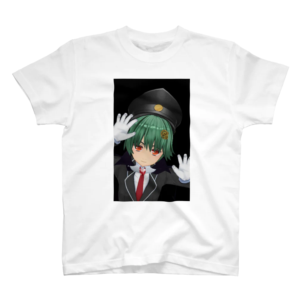 Yasuno-siikoの総統ちゃんTシャツ Regular Fit T-Shirt