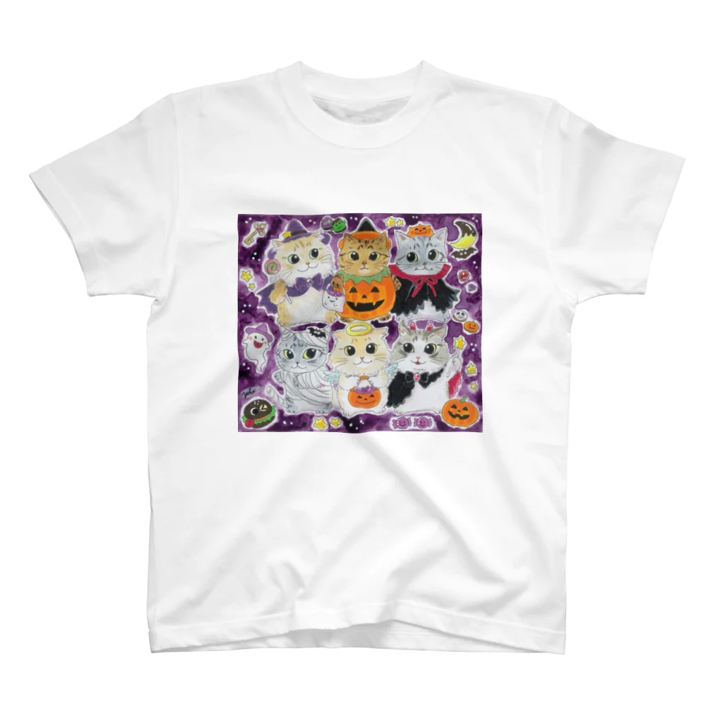 YOKO KOBAYASHIのハロウィン🎃パーティー スタンダードTシャツ