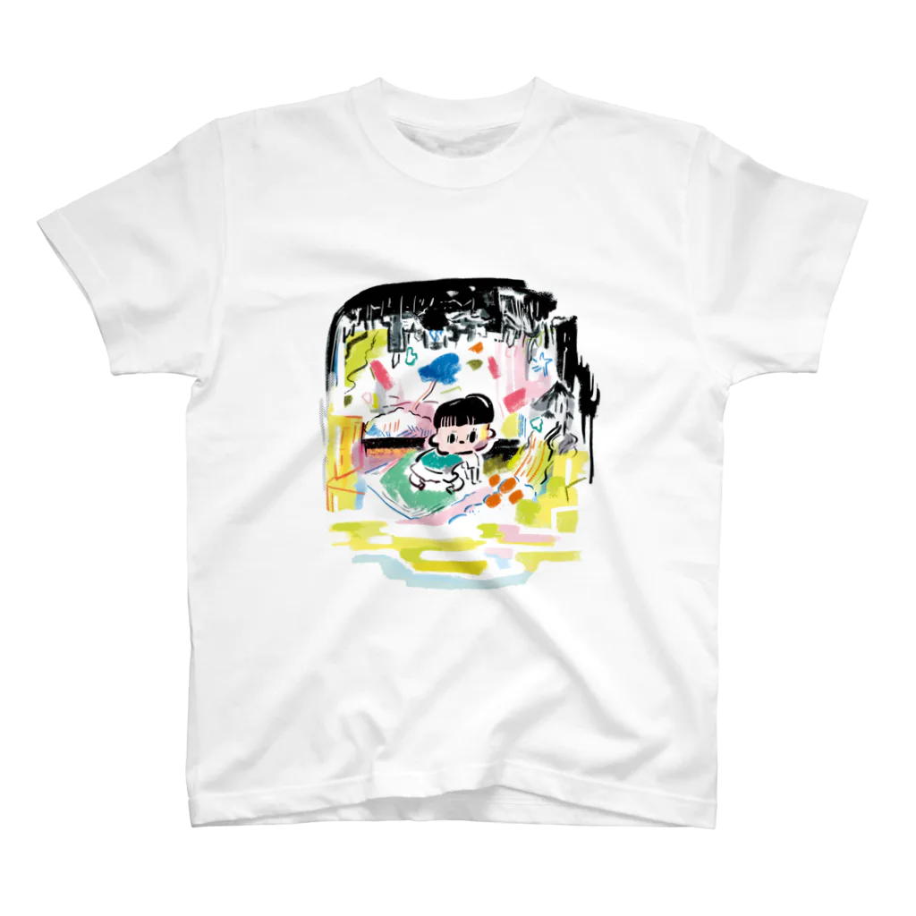 香川尚子　naokokagawaのillusion スタンダードTシャツ