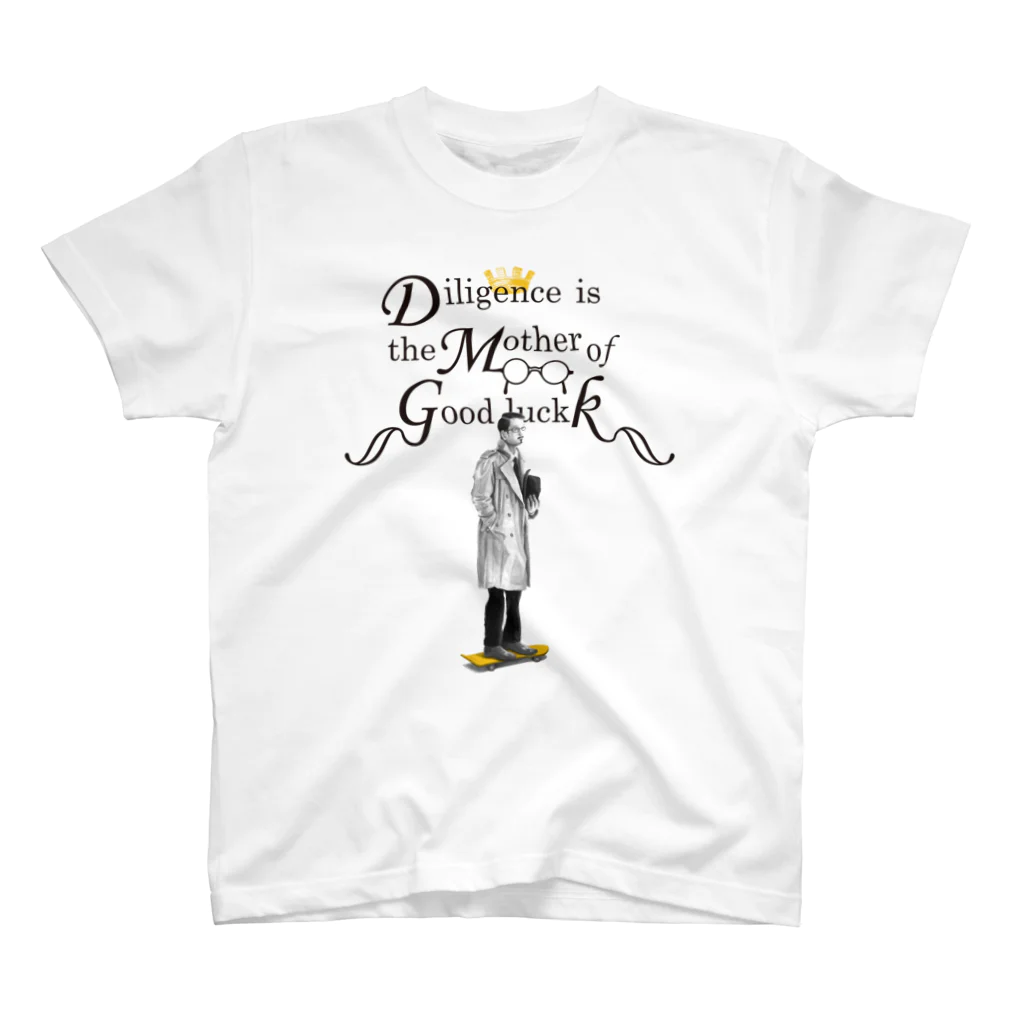 はる＊みるくのMr.Diligence スタンダードTシャツ