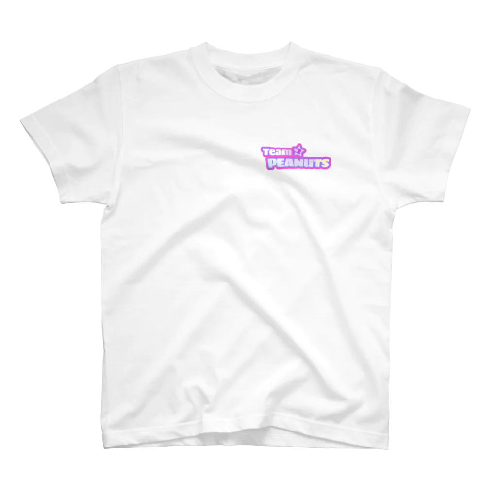 【期間限定OPEN】チーム★ピーナッツのみせのチーム★ピーナッツ２周年記念グッズ(ゆめかわ) Regular Fit T-Shirt