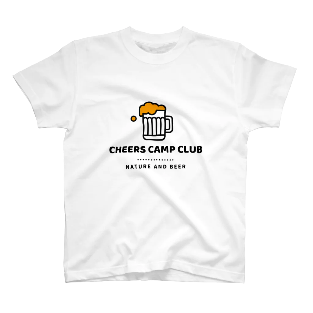 cheers camp clubのcheers camp club【kawaii】 Regular Fit T-Shirt