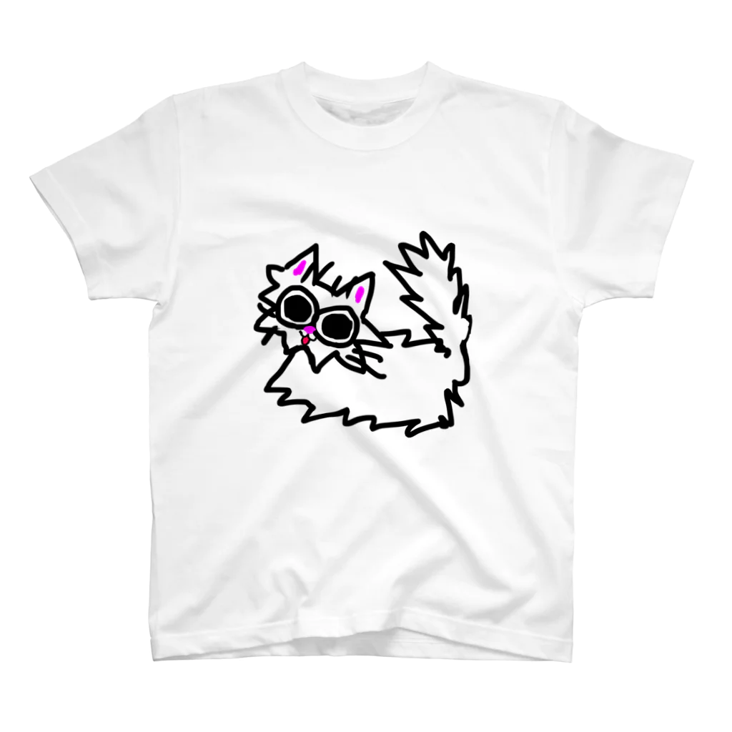 いやし猫　ふぁにーきゃっとのいやし猫 Regular Fit T-Shirt