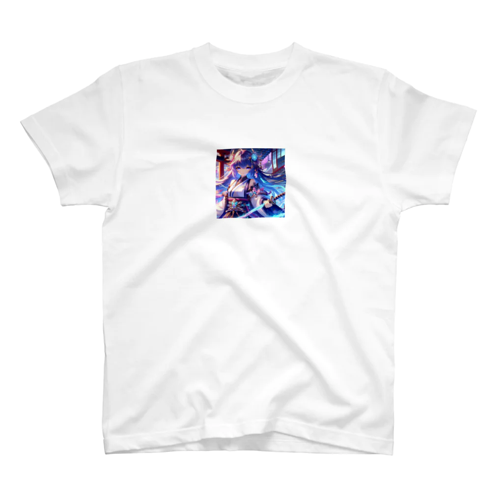 miketherockの武装美女 Regular Fit T-Shirt