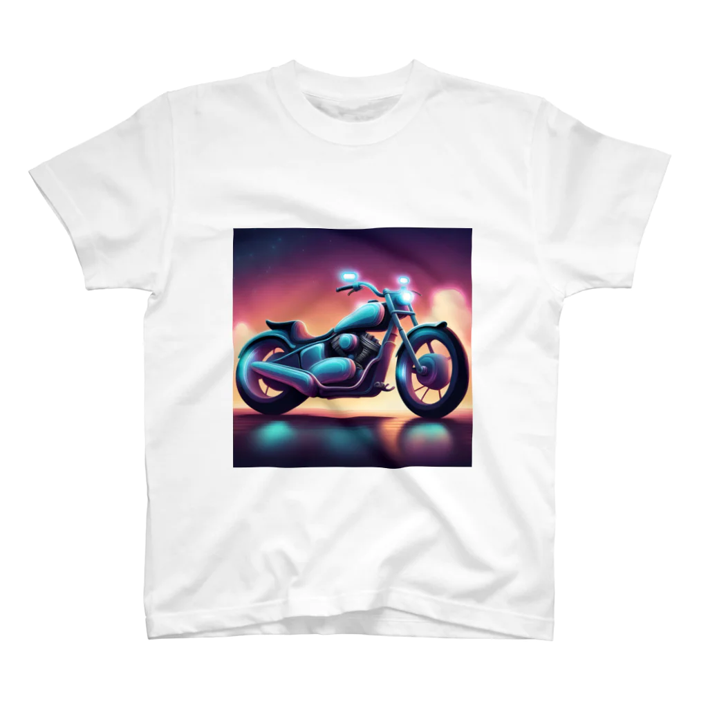 hirohitoshimaのかっこいいバイク Regular Fit T-Shirt